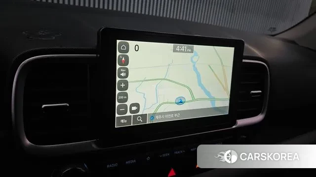 Hyundai Venue 2022 Белый из Кореи, фото 3