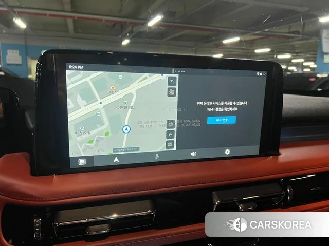 Lincoln Aviator 2nd generation 2025 Белый из Кореи, фото 3