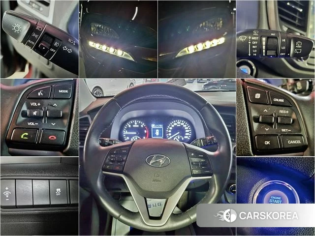 Hyundai All New Tucson 2018 Красный из Кореи, фото 3