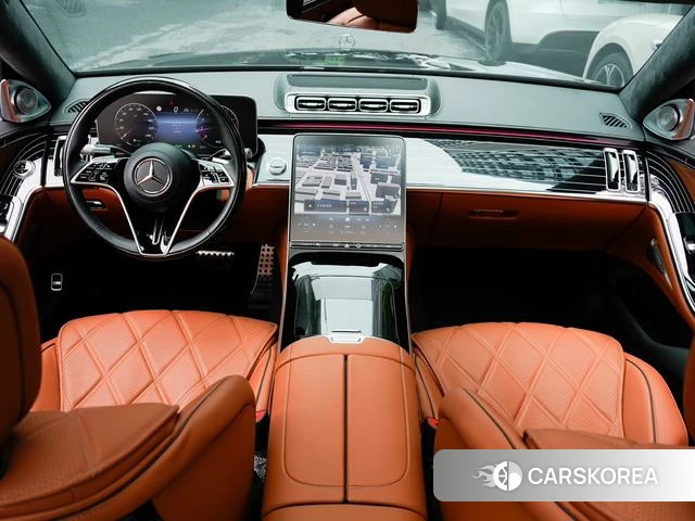 Mercedes-Benz S-class 2023 Черный из Китая, фото 3