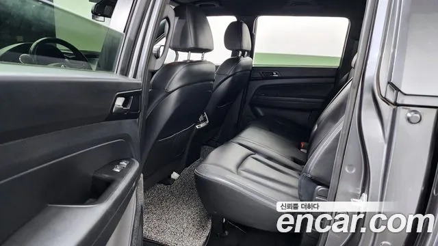 Ssangyong Rexton Sports Cannes 2020 Серый из Кореи, фото 3