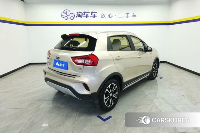 Geely Automobile Vision X3 2019 Темно-серый из Китая, фото 3