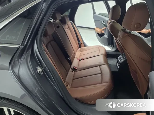 Audi A4 (B9) 2021 Серый из Кореи, фото 3