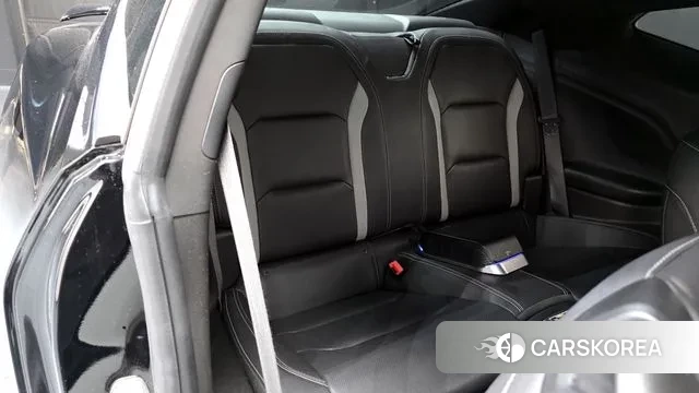 Chevrolet (GM Daewoo) All New Camaro 2018 Черный из Кореи, фото 3