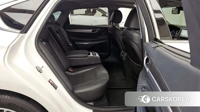 Hyundai Grandeur IG Hybrid 2018 Белый из Кореи, фото 3