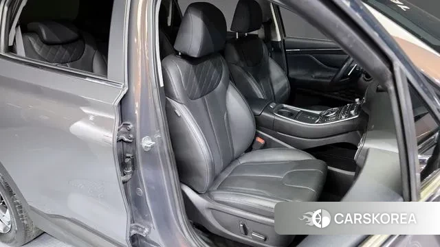 Hyundai The New Santa Fe 2022 Коричневый из Кореи, фото 3