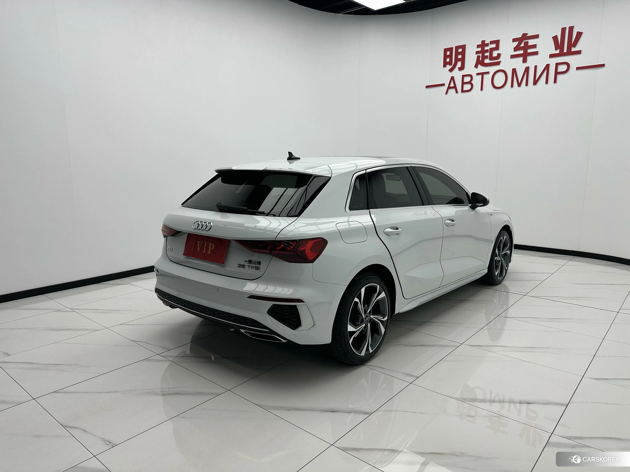 Audi A3 2022 Белый из Китая, фото 3