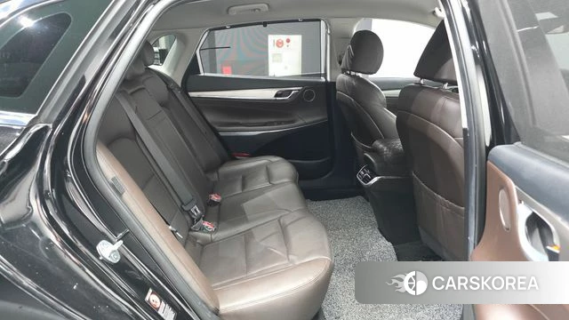 Hyundai The New Grandeur IG 2020 Черный из Кореи, фото 3