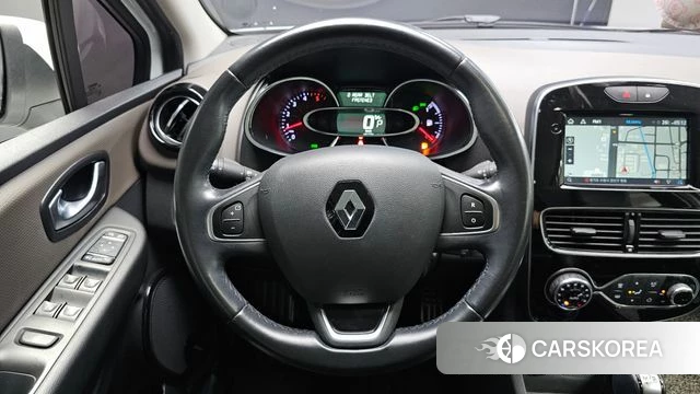 Renault Korea (Samsung) Clio 2018 Белый из Кореи, фото 3