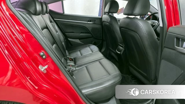 Hyundai The New Avante AD 2018 Красный из Кореи, фото 3