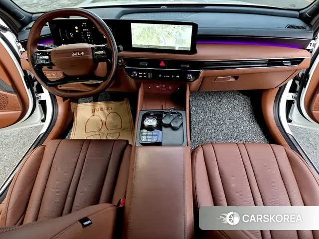 Kia The New K8 2024 Белый из Кореи, фото 3