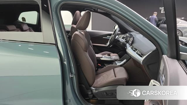BMW X1 (U11) 2025 Синий нефрит из Кореи, фото 3