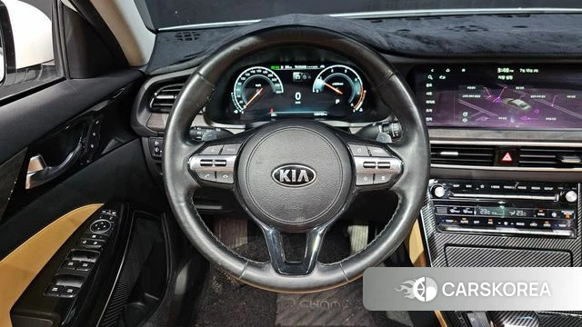 Kia K7 Premier 2020 Белый из Кореи, фото 3