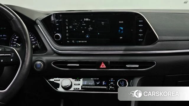 Hyundai Sonata (DN8) 2019 Белый из Кореи, фото 3