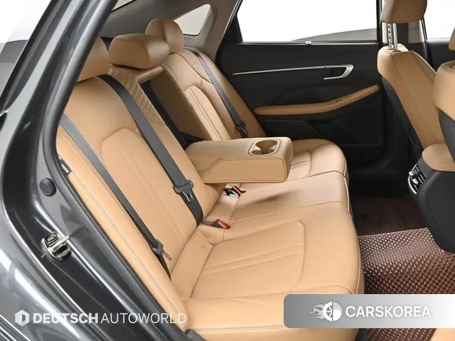 Hyundai Sonata D Edge (DN8) 2024 Серый из Кореи, фото 3