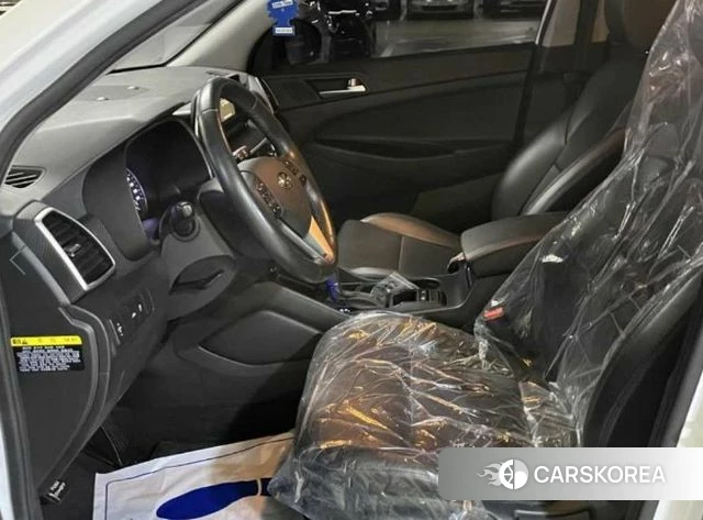 Hyundai All New Tucson 2019 Белый из Кореи, фото 3