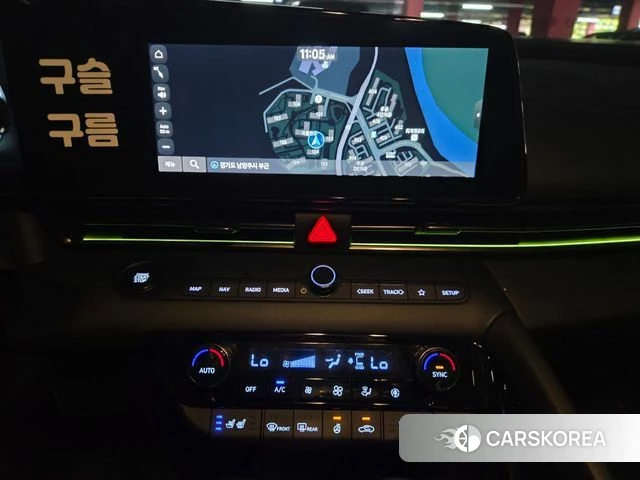 Hyundai Avante (CN7) 2021 Серый из Кореи, фото 3