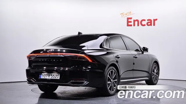 Hyundai The New Grandeur IG 2021 Черный из Кореи, фото 3