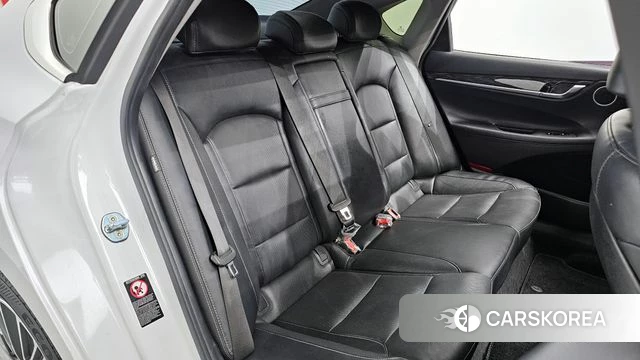 Hyundai Grandeur IG Hybrid 2018 Белый из Кореи, фото 3