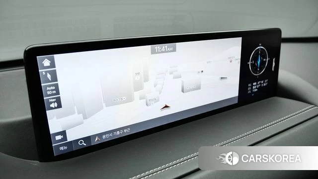 Genesis GV80 2022 Черный из Кореи, фото 3