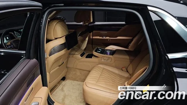 Genesis G90 (RS4) 2022 Черный из Кореи, фото 3