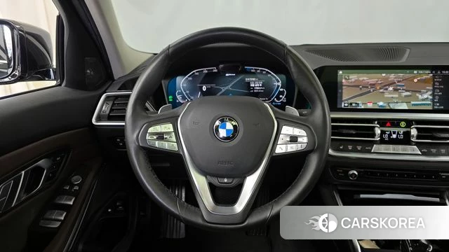 BMW 3 Series (G20) 2021 Черный из Кореи, фото 3