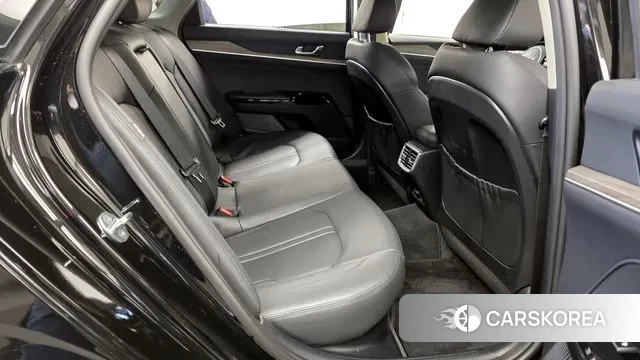 Kia K5 Hybrid 3rd Generation 2022 Черный из Кореи, фото 3