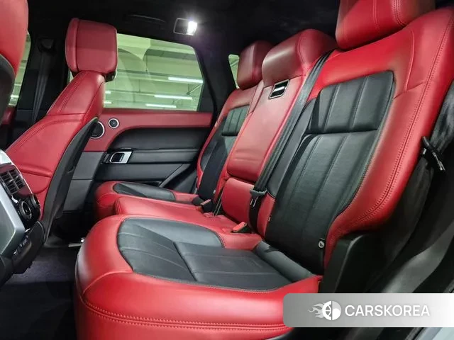 Land Rover Range Rover Sport 2nd Generation 2019 Белый из Кореи, фото 3