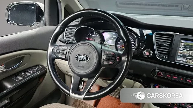 Kia All New Carnival 2018 Белый из Кореи, фото 3