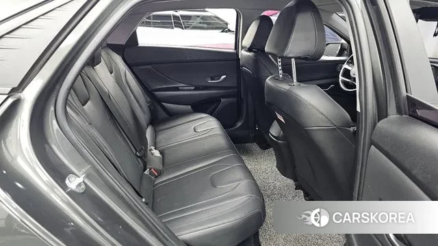 Hyundai Avante Hybrid (CN7) 2020 Серый из Кореи, фото 3