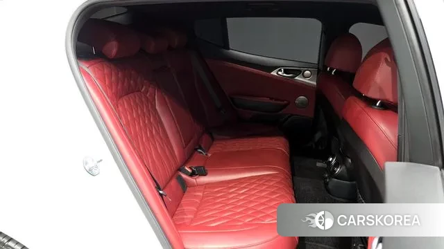 Kia Stinger Meister 2021 Белый из Кореи, фото 3