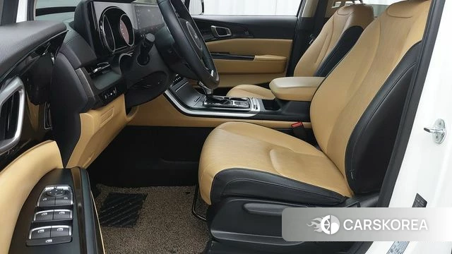 Kia Carnival 4th generation 2022 Белый из Кореи, фото 3