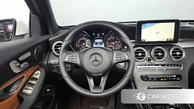 Mercedes-Benz GLC-Class X253 2018 Белый из Кореи, фото 3