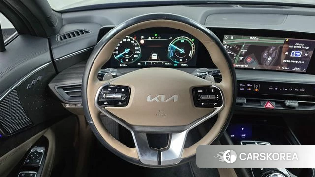 Kia K8 Hybrid 2022 Черный из Кореи, фото 3