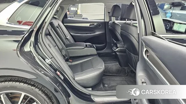 Hyundai The New Grandeur IG 2022 Черный из Кореи, фото 3