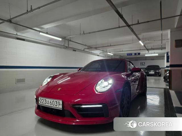 Porsche 911(992) 2020 Красный из Кореи, фото 3
