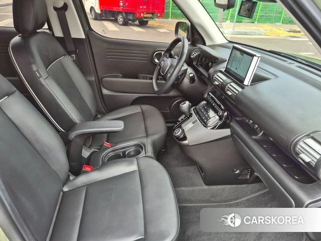 Hyundai Casper 2024 Зеленый из Кореи, фото 3