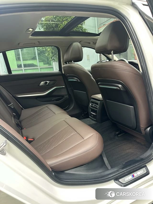 BMW 3 series 2022 Белый из Китая, фото 3