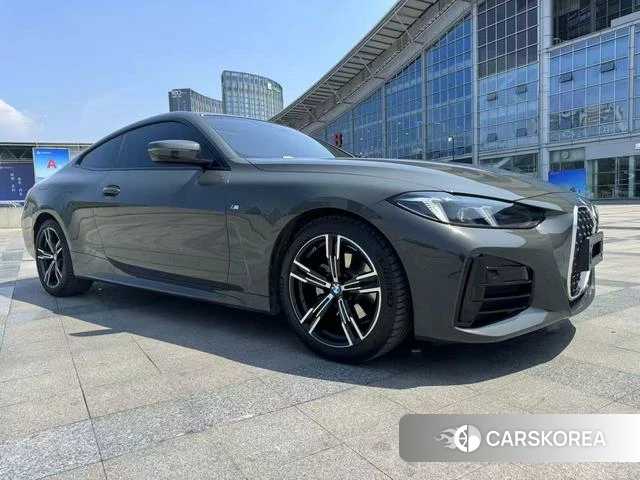 BMW 4 series 2025 Темно-серый из Китая, фото 3