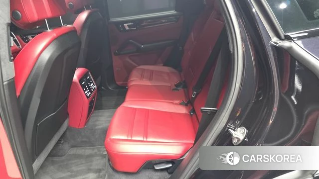 Porsche Cayenne (PO536) 2020 Черный из Кореи, фото 3