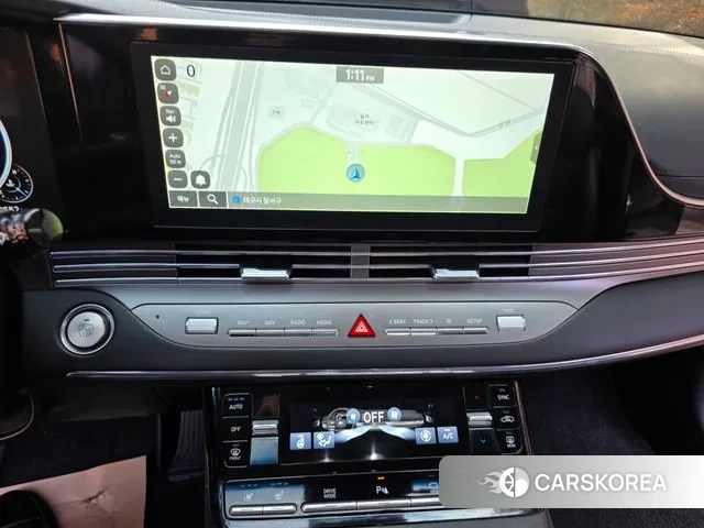 Hyundai The New Grandeur IG 2021 Черный из Кореи, фото 3