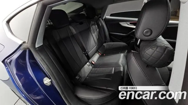 Audi A5 (F5) 2022 Синий из Кореи, фото 3