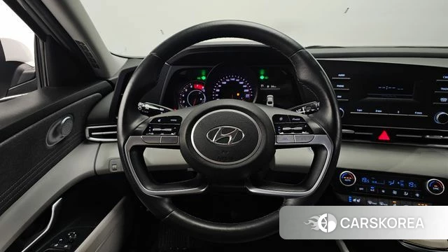 Hyundai Avante (CN7) 2020 Серебристо-серый из Кореи, фото 3