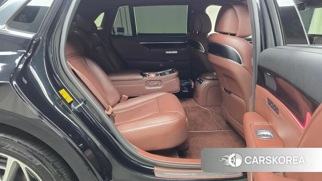 Genesis G90 (RS4) 2022 Черный из Кореи, фото 3