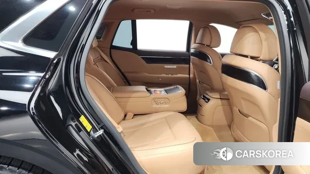 Genesis G90 (RS4) 2022 Черный из Кореи, фото 3