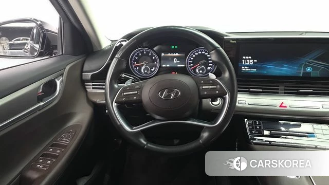 Hyundai The New Grandeur IG 2021 Черный из Кореи, фото 3