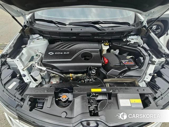 Renault Korea (Samsung) The New QM6 2023 Белый из Кореи, фото 3