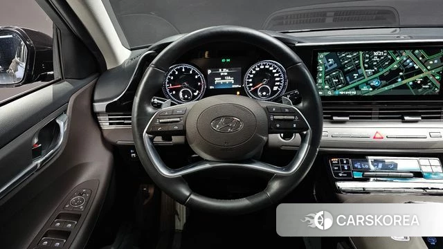 Hyundai The New Grandeur IG 2022 Черный из Кореи, фото 3