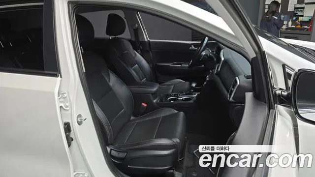 Kia Sportage The Bold id 2385448 из Кореи 3