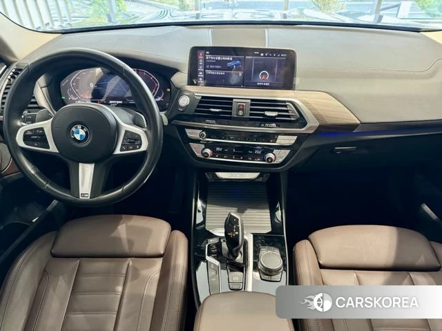 BMW X3 2021 Синий из Китая, фото 3